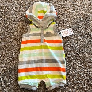 Brand new carters newborn romper